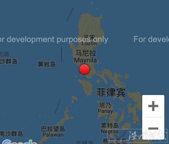 菲律賓海域地震