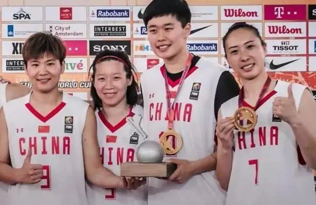 中國女籃奪世界冠軍