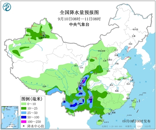 川陜甘等【5省】有暴雨 南方下周秋老虎逞威