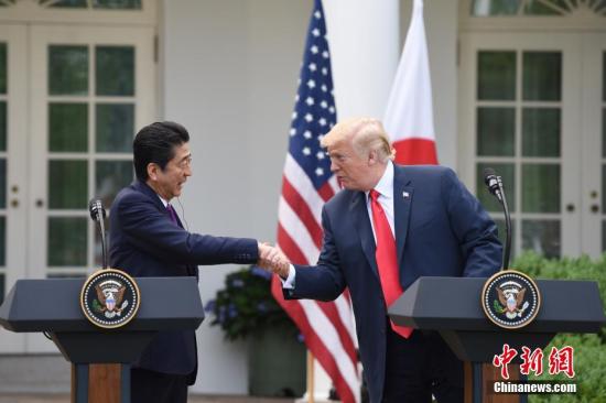 日美簽署貿易協定