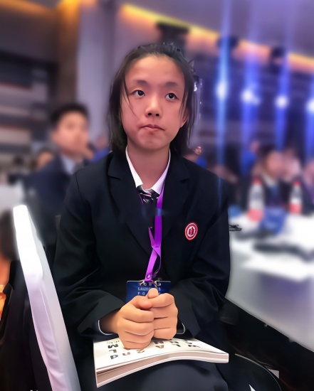 15歲最年輕科學家 華東師大二附中高一女生談方琳