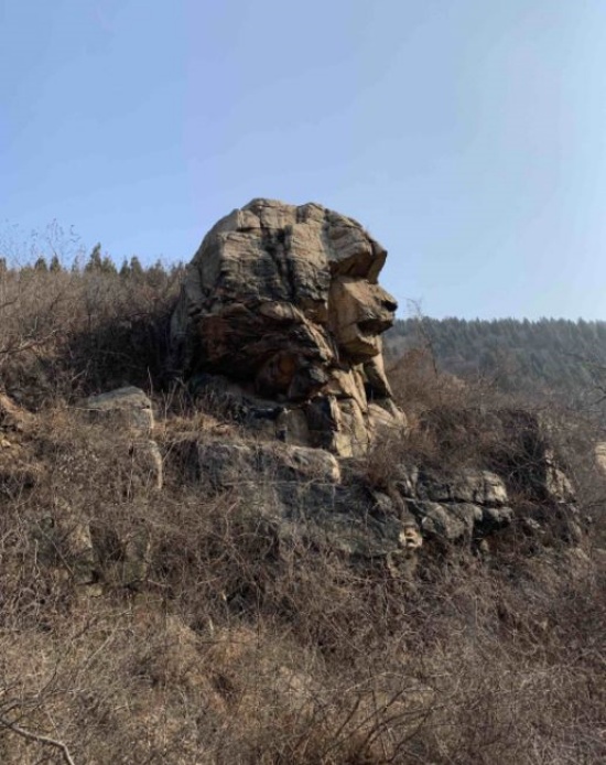 濟南現(xiàn)獅身人面像