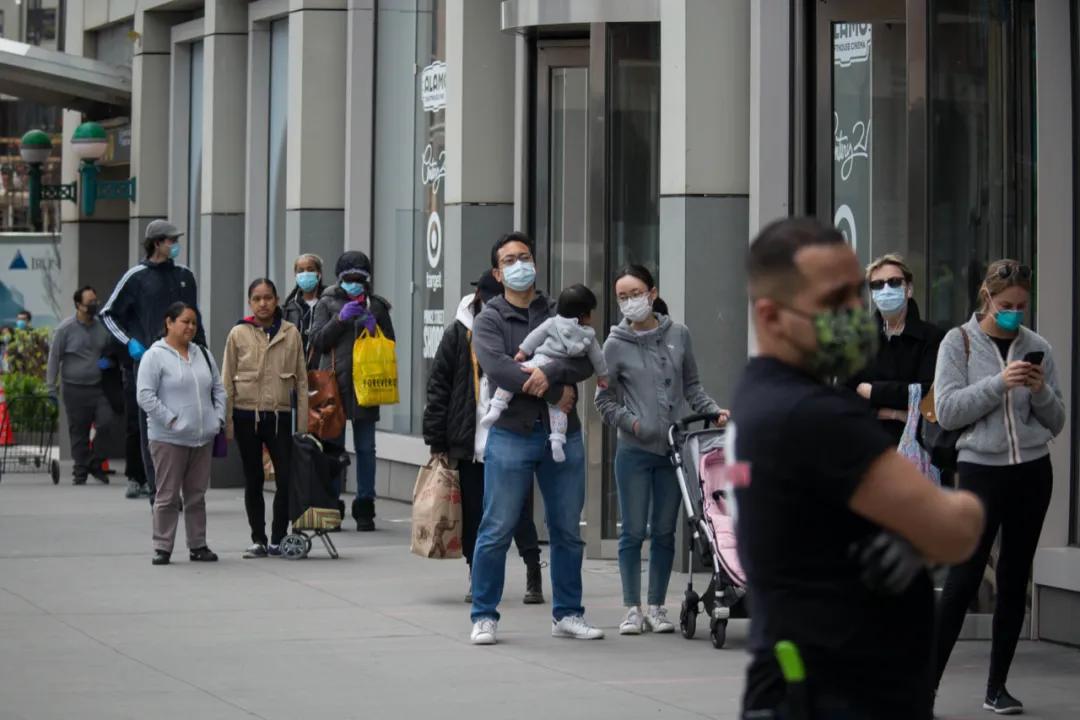 美國確診超63萬例新冠病毒患者