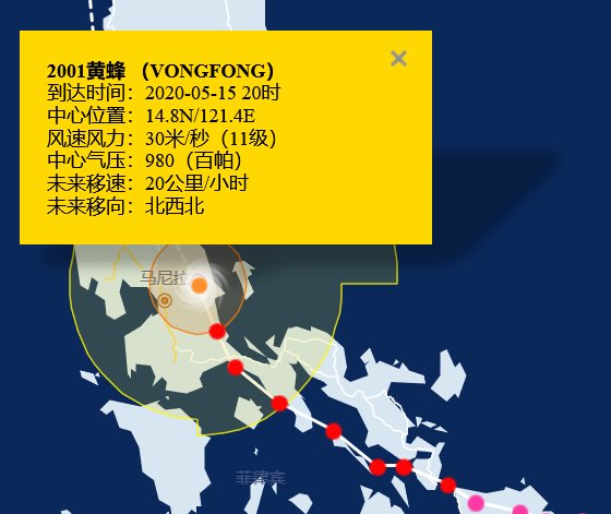 臺(tái)風(fēng)黃蜂登陸菲律賓