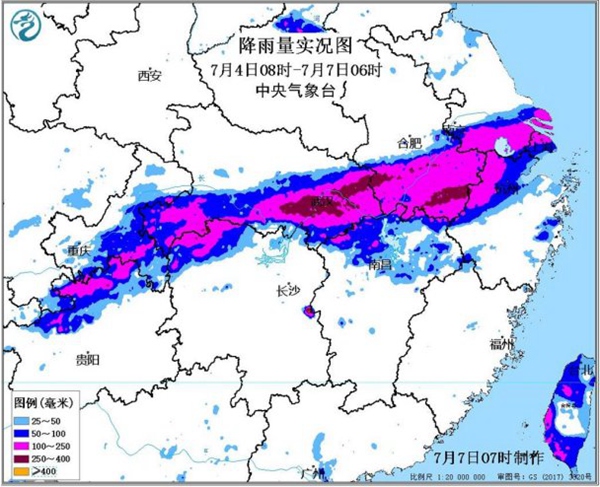 衛星之眼揭秘“暴力”梅雨真容 這雨到底要下到啥時候？