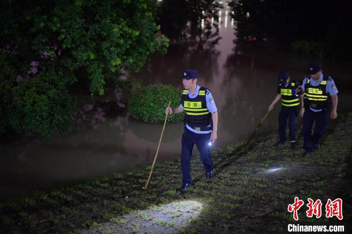 秦淮河洪水橙色預警