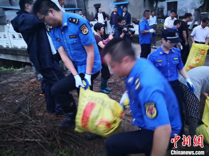 秦淮河洪水橙色預警
