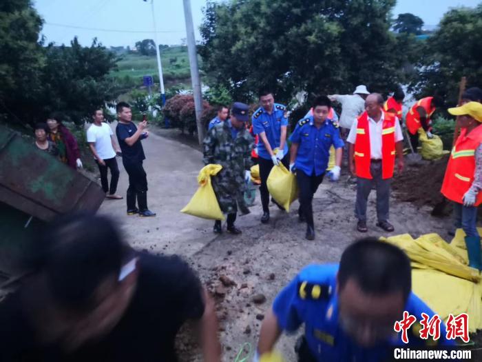 秦淮河洪水橙色預警