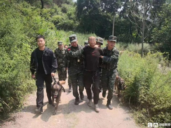 陜西鳳翔重大刑事案件嫌犯落網