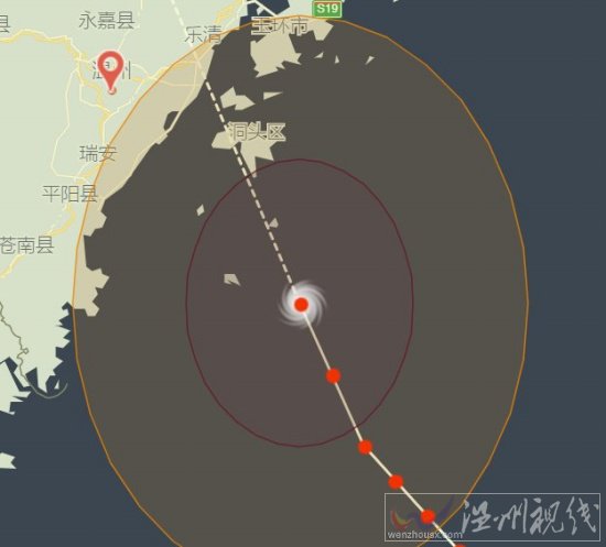 臺(tái)風(fēng)黑格比最新路徑