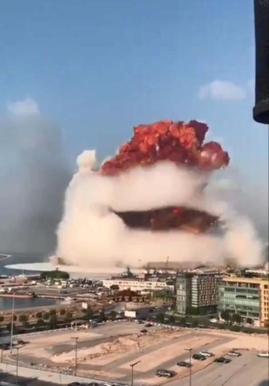 黎巴嫩爆炸暫無中國公民死亡信息