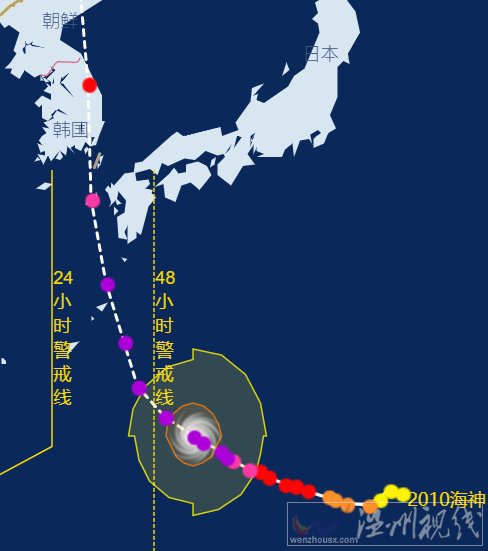 2020年海神臺風(fēng)路徑圖