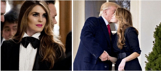 特朗普確診被誰感染 特朗普的美女助手霍普·希克斯