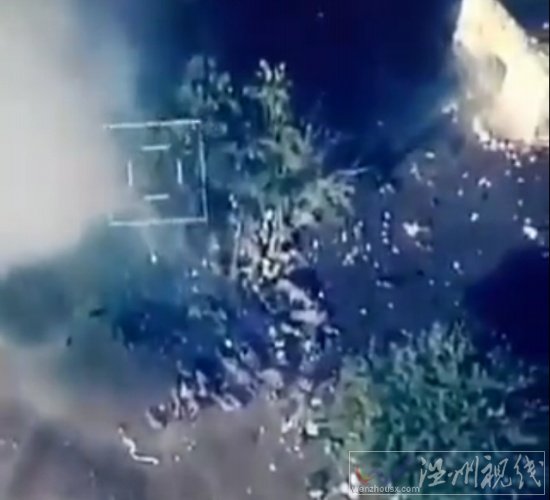 阿塞拜疆無人機(jī)空襲亞美尼亞士兵