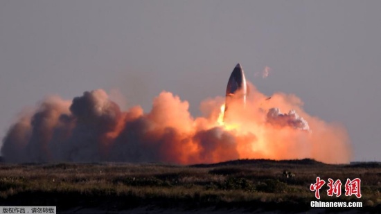 SpaceX星艦著陸時發(fā)生爆炸