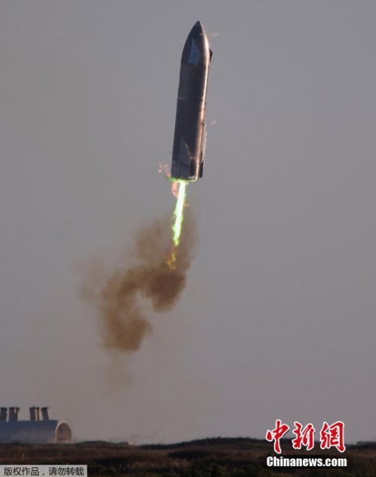 SpaceX星艦著陸時發(fā)生爆炸