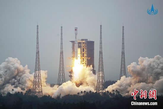 長征八號運載火箭首飛成功