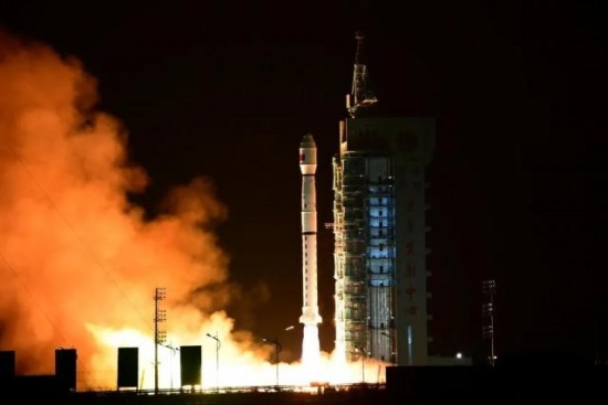 中國成功發射遙感三十三號衛星
