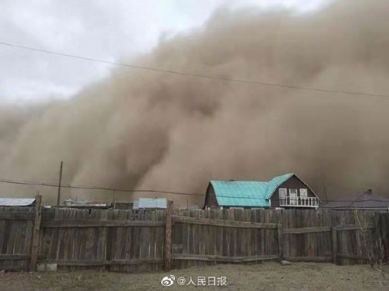蒙古國暴風雪強沙塵已致9人死亡12人失蹤
