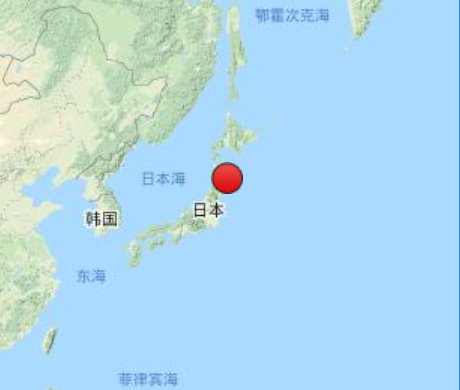 日本7.0級地震