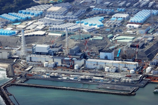 日本將把福島核污染廢水排入大海