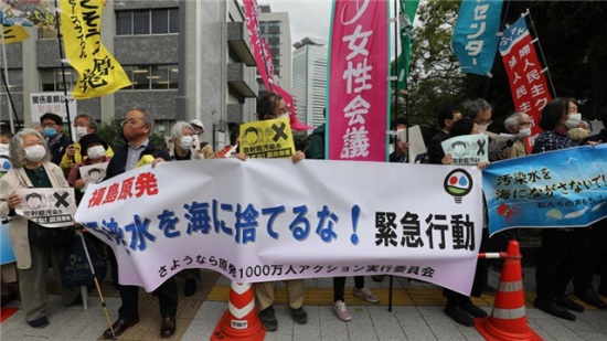 日本將把福島核污染廢水排入大海