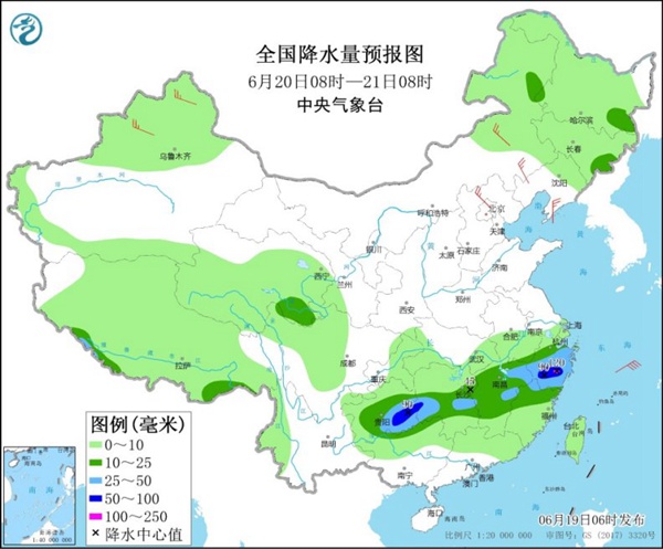 南方強降雨帶將逐漸南落 京津冀將現(xiàn)大范圍高溫
