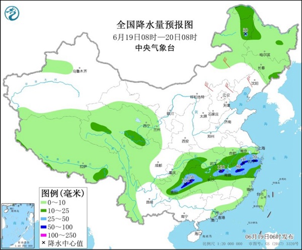 南方強降雨帶將逐漸南落 京津冀將現(xiàn)大范圍高溫