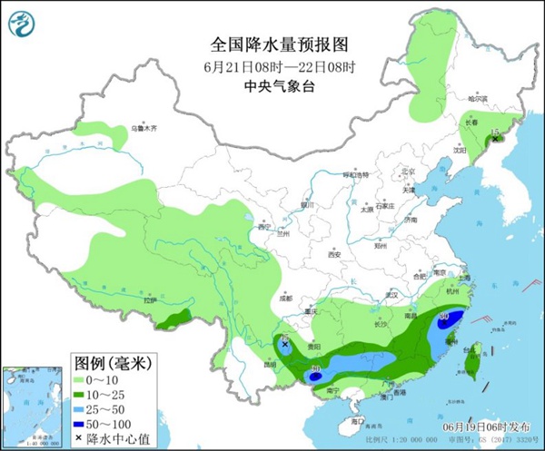 南方強降雨帶將逐漸南落 京津冀將現(xiàn)大范圍高溫