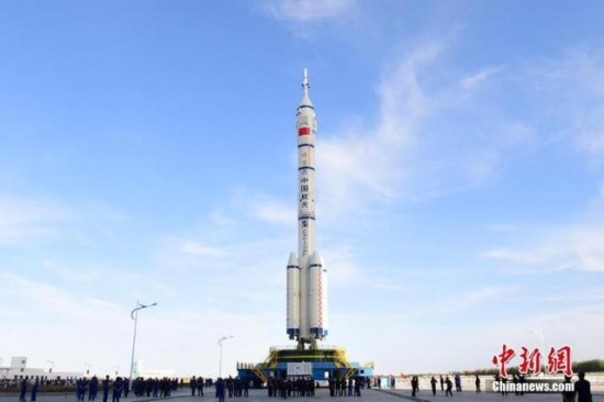 神舟十二號將送3名航天員上太空