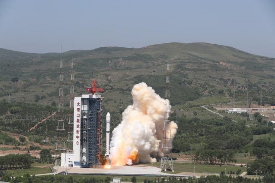 吉林一號寬幅01B衛星成功發射