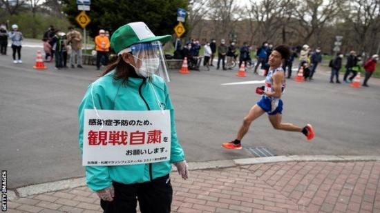 疫情下的東京奧運會