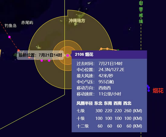 溫州臺(tái)風(fēng)煙花