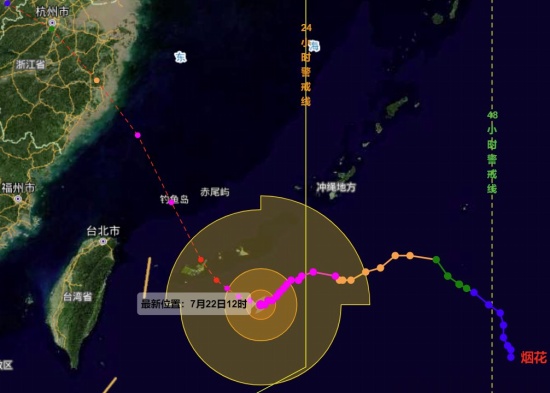 2021年6號(hào)臺(tái)風(fēng)走向