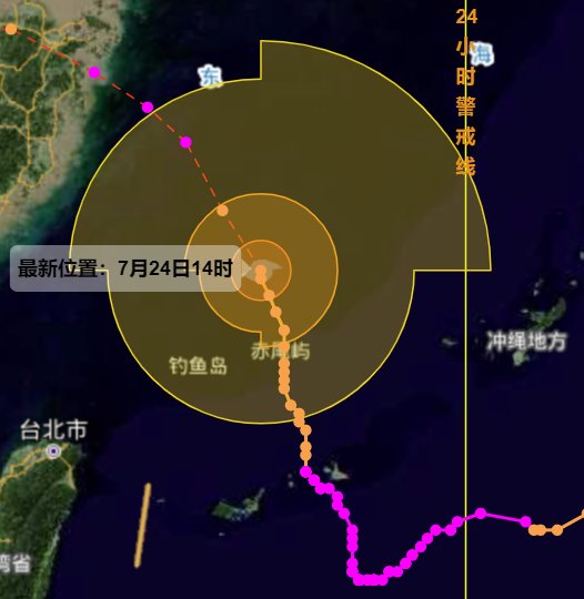浙江臺風煙花最新消息