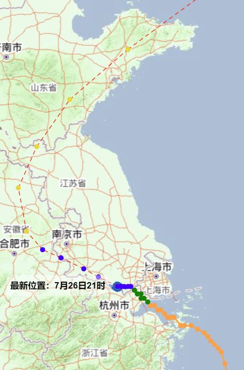 煙花北上!安徽山東將有強降雨