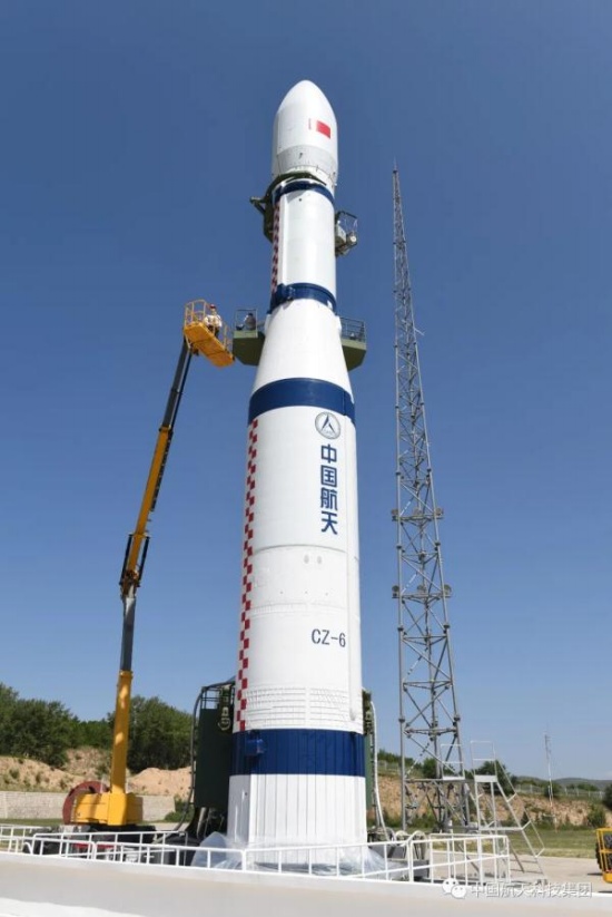 多媒體貝塔試驗衛(wèi)星發(fā)射成功
