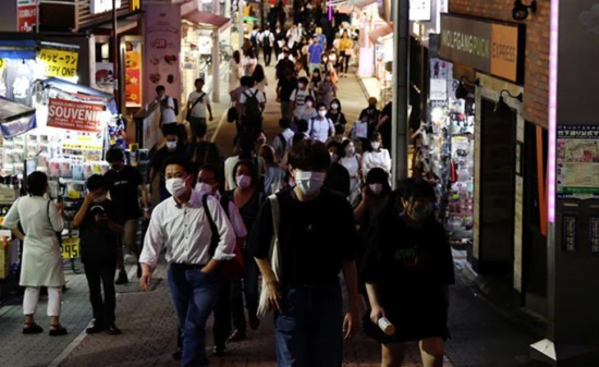 2021年8月4日，日本首都東京新增確診4166例新 COVID-19 病例。
