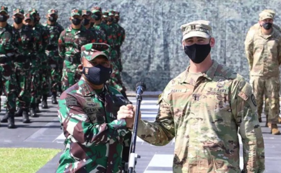 印尼和美國將舉行聯合軍事演習