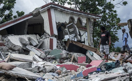 海地地震死亡人數上升至2189人