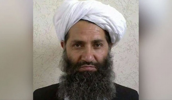 除了一張照片，塔利班組織頭目Hibatullah Akhundzada 從未公開露面