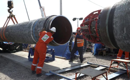俄羅斯稱Nord Stream 2管道完工