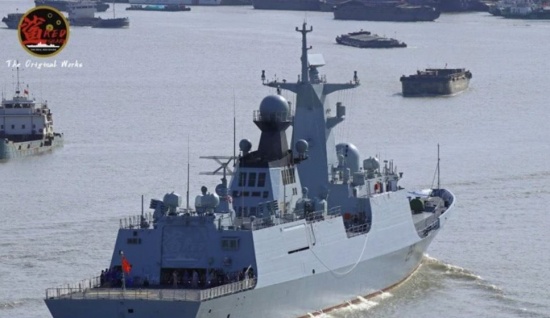 中國向巴基斯坦交付最大最先進的軍艦