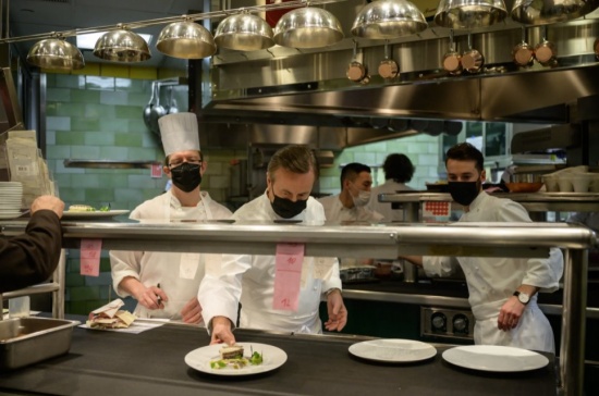 紐約的法國廚師Daniel Boulud被評為世界最佳廚師