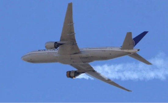 美國監管機構提議對部分波音777客機進行修復