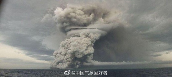 湯加“失聯(lián)”傷亡未知 多國海嘯預(yù)警