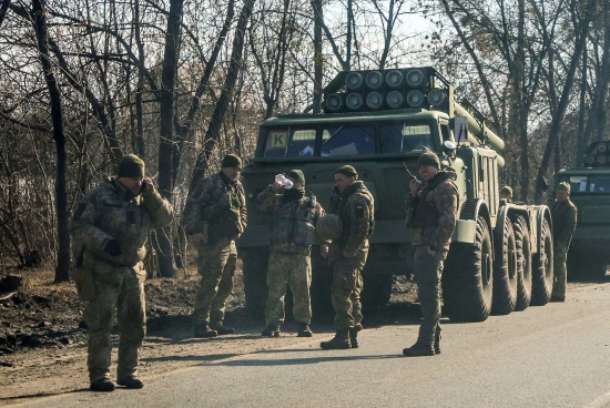 俄羅斯稱只有在烏克蘭軍方放下武器后才會與烏克蘭對話