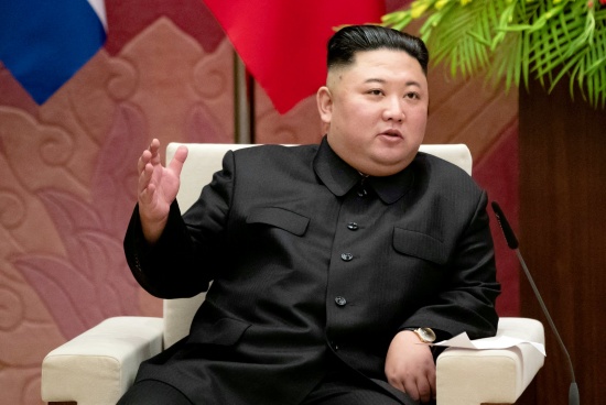 朝鮮領導人金正恩呼吁擴大其太空火箭發射場