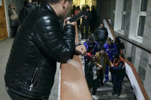 哈薩克斯坦礦難火災