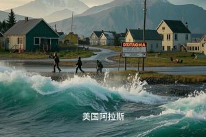 美國阿拉斯加沿海發